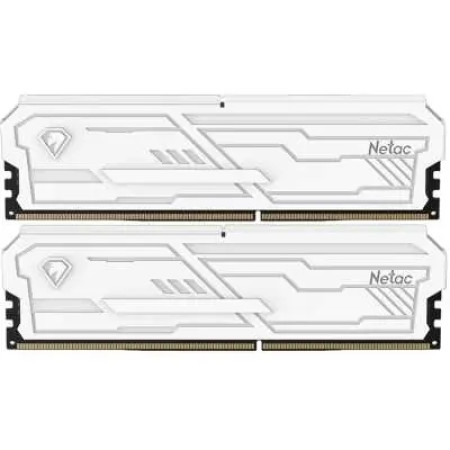 Оперативная память Netac Shadow III White (NTSHD4P32DP-32W)