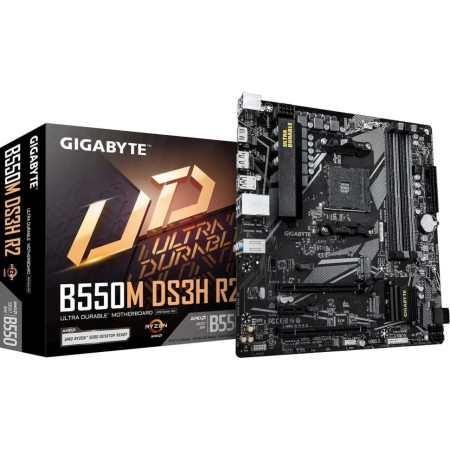 Материнская плата Gigabyte B550M DS3H AC R2