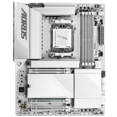 Материнская плата Gigabyte X870E Aorus ELITE WIFI7 ICE