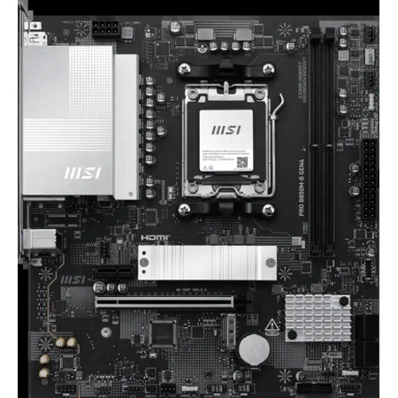 Материнская плата MSI PRO B850M-B GEN4