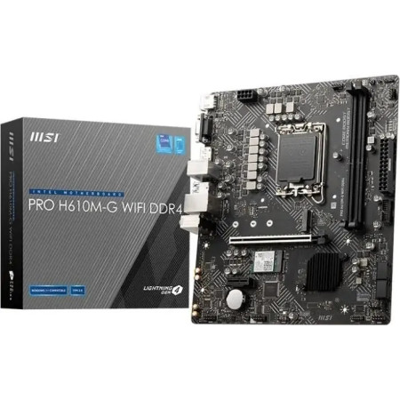 Материнская плата MSI PRO H610M-G WIFI