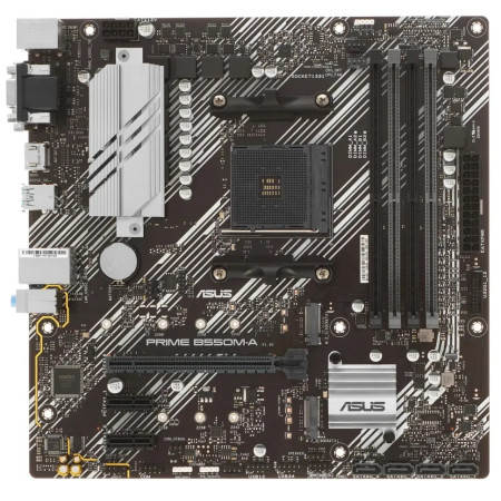Материнская плата Asus PRIME B550M-A CSM (90MB14I0-M0EAYC)