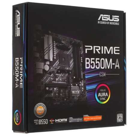 Материнская плата Asus PRIME B550M-A CSM (90MB14I0-M0EAYC)