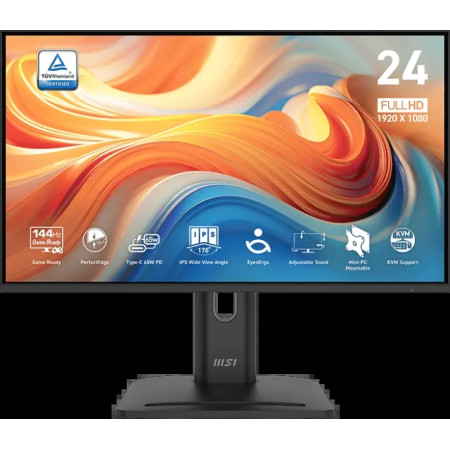 Монитор MSI PRO MP245PG E14 (9S6-3PE39M-014)