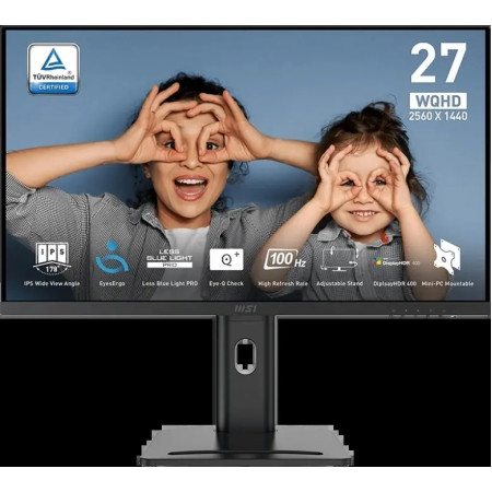 Монитор MSI PRO MP273Q E7 (9S6-3PB4CH-278)