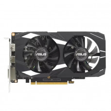 Видеокарта Asus nVidia GeForce GTX 1650 4Gb DUAL-GTX1650-O4GD6-P-V2 (90YV0GX8-M0NA00)