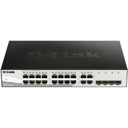Коммутатор D-Link DGS-1210-16 (DGS-1210-16/G2A)