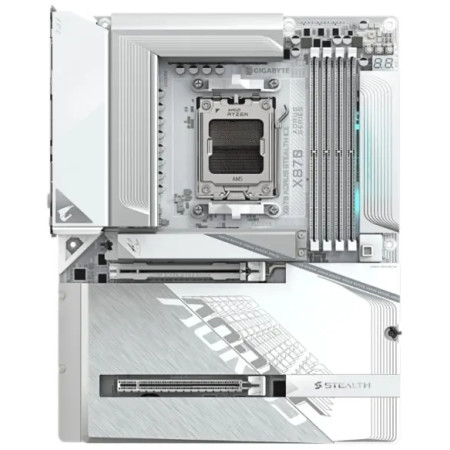 Материнская плата Gigabyte X870 A STEALTH ICE