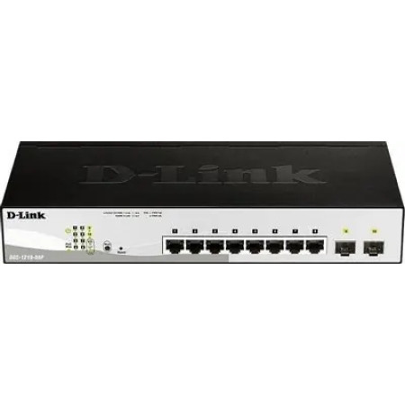 Коммутатор D-Link DGS-1210-08P (DGS-1210-08P/G3A)