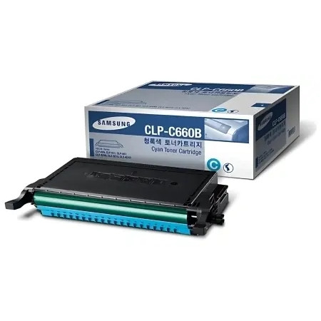 Картридж Samsung CLP-C660B/ELS