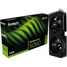 Видеокарта ASUS nVidia GeForce RTX 5060 Ti 16Gb DUAL-RTX5060TI-O16G-WHITE (90YV0MH6-M0NA00)