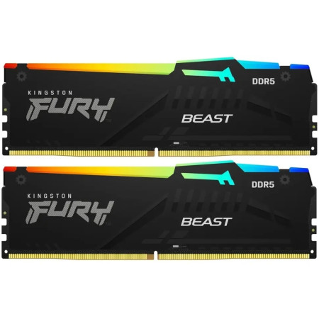 Оперативная память Kingstron Fury Beast Black (KF556C40BB-64)