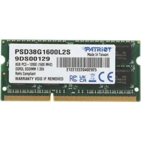 Оперативная память Patriot PSD38G1600L2S