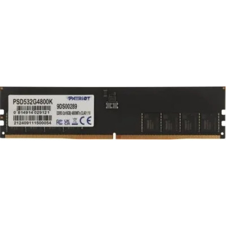Оперативная память Patriot PSD532G4800K