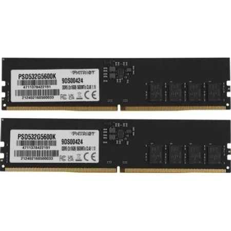 Оперативная память Patriot PSD532G5600K