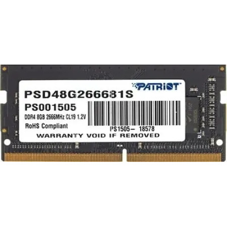 Оперативная память Patriot PSD48G266681S
