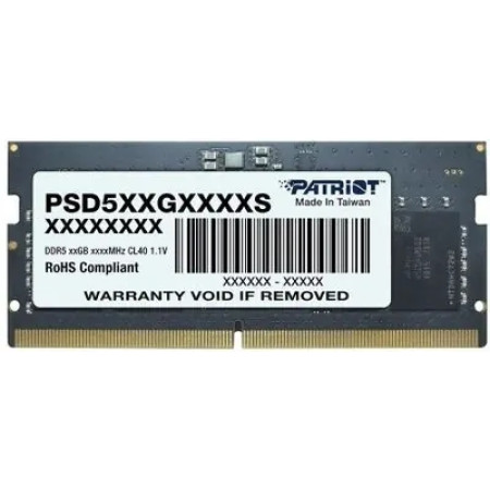 Оперативная память Patriot PSD516G560081S