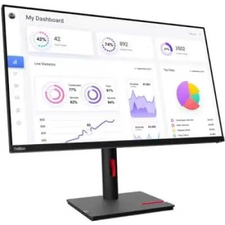 Монитор Lenovo ThinkVision T32p-30 (63D2GAS1CB)