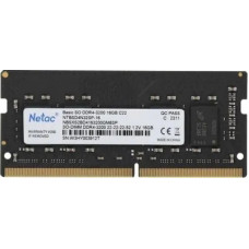 Оперативная память Netac Basic (NTBSD4N32SP-16)