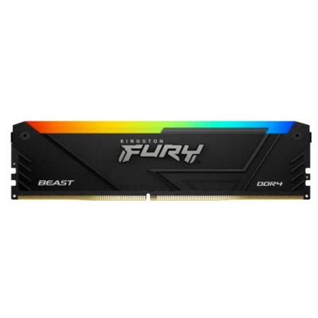 Оперативная память Kingston FURY Beast RGB KF432C16BB12A/16