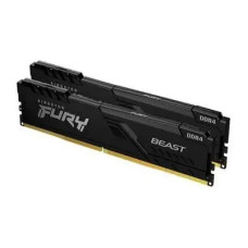 Оперативная память Kingston FURY Beast Black KF436C18BBK2/64