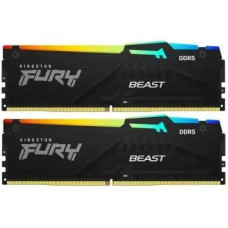Оперативная память Kingston FURY Beast Black RGB KF552C40BBAK2-32
