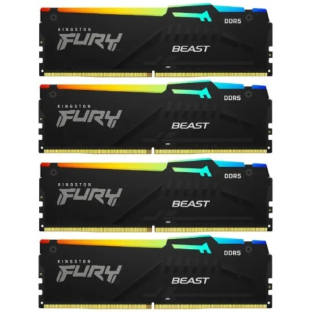 Оперативная память Kingston FURY Beast DDR5 KF552C40BBAK4-64
