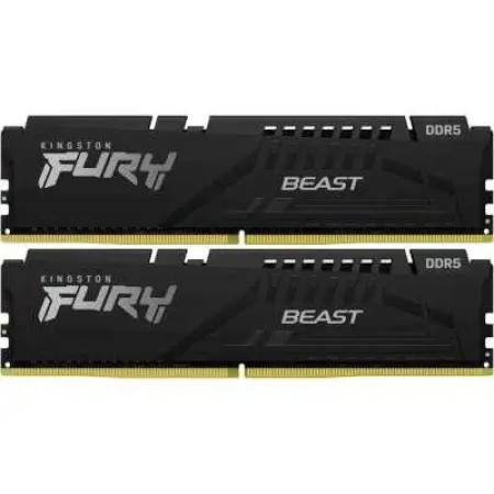 Оперативная память Kingston FURY Beast Black KF552C40BBK2-16
