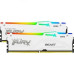 Оперативная память Kingston FURY Beast White RGB KF552C40BWAK2-64