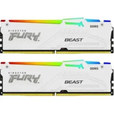 Оперативная память Kingston FURY Beast White RGB KF556C40BWAK2-64