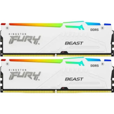 Оперативная память Kingston FURY Beast White RGB KF560C30BWEAK2-32