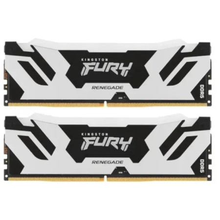 Оперативная память Kingston FURY Renegade Silver/Black RGB KF560C32RSAK2-96