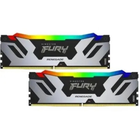 Оперативная память Kingston FURY Renegade RGB KF572C38RSAK2-32