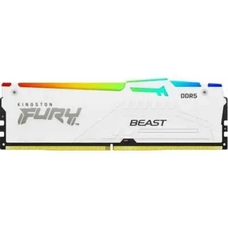 Оперативная память Kingston FURY Beast White RGB KF556C40BWA-32