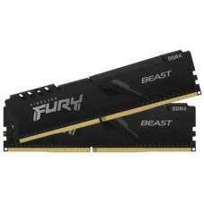 Оперативная память Kingston FURY Beast Black KF432C16BBK2/32