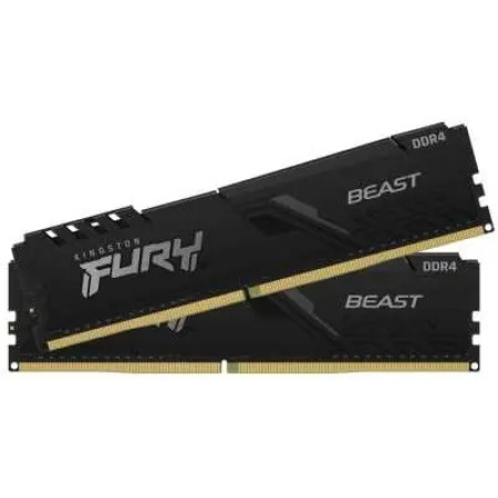 Оперативная память Kingston FURY Beast Black KF432C16BBK2/32
