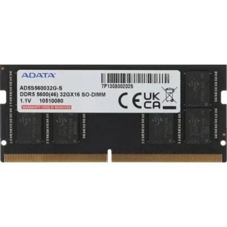 Оперативная память A-data AD5S560032G-S