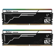 Оперативная память Netac Shadow II RGB Black (NTS2D5P64DP-32K)