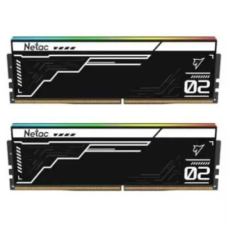 Оперативная память Netac Shadow II RGB Black (NTS2D5P64DP-32K)