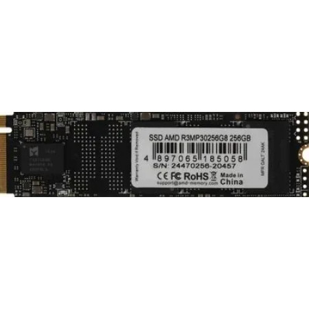 SSD накопитель AMD Radeon R3 Series 256Gb (R3MP30256G8)
