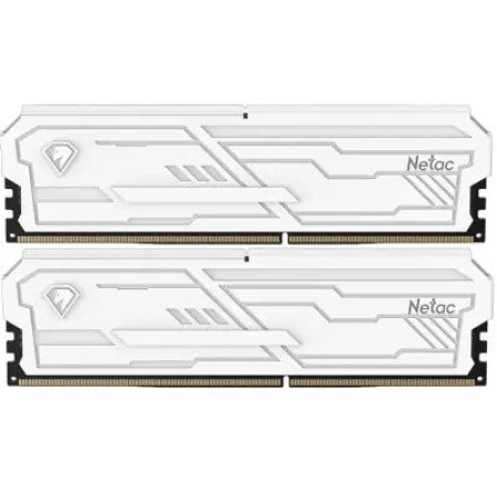 Оперативная память Netac Shadow III White (NTSHD4P32DP-16W)