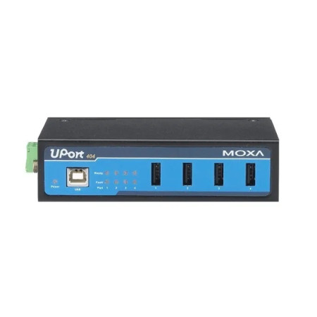 Преобразователь MOXA UPort 404