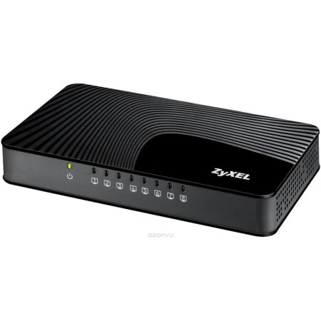 Коммутатор Zyxel GS-108S V2 (GS-108SV2-EU0101F)