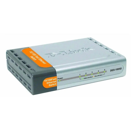 Коммутатор D-Link DES-1005D (DES-1005D/O2B)