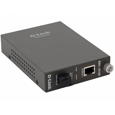 Медиаконвертер D-Link DMC-1910R (DMC-1910R/A9A)