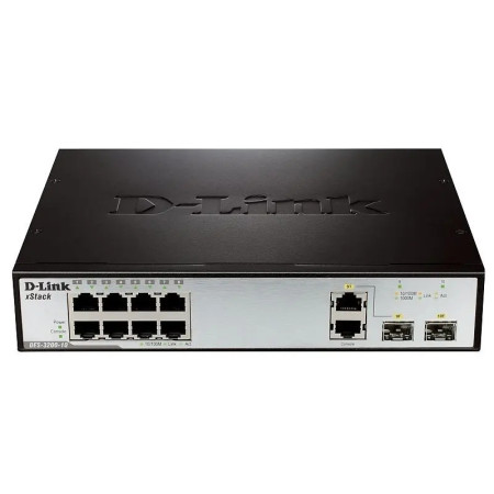 Коммутатор D-link DES-3200-10 (DES-3200-10/C1A)