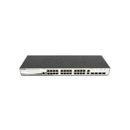 Коммутатор D-link DES-1210-28 (DES-1210-28/C2A)