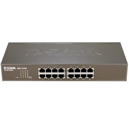 Коммутатор D-link DES-1016A (DES-1016A/E2A)