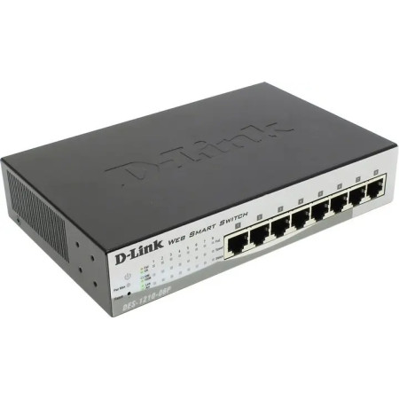 Коммутатор D-link DES-1210-08P (DES-1210-08P/C2A)