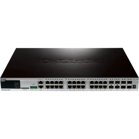 Коммутатор D-Link DGS-3420-28SC (DGS-3420-28SC/B1A)